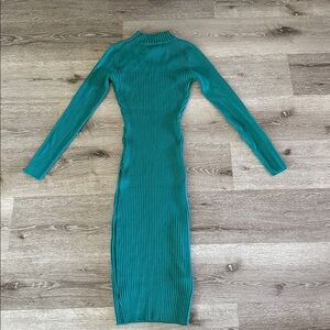 Say What green dress, size small